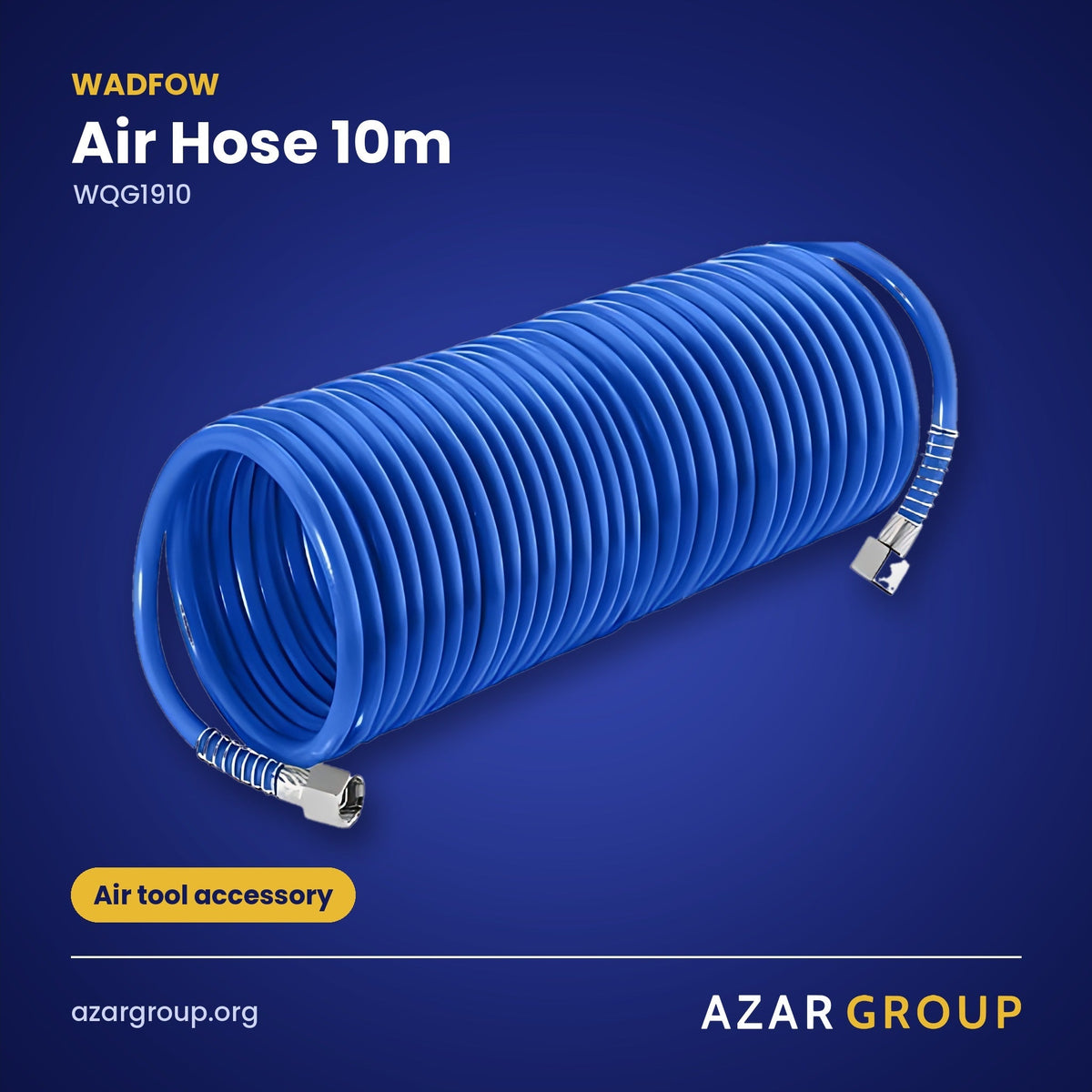 WADFOW WQG1910 Air Hose 10m – Air tool accessory