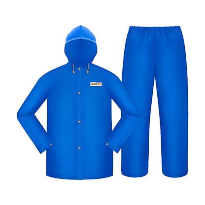 WADFOW WRC30XL PVC Rain Suit Size XL