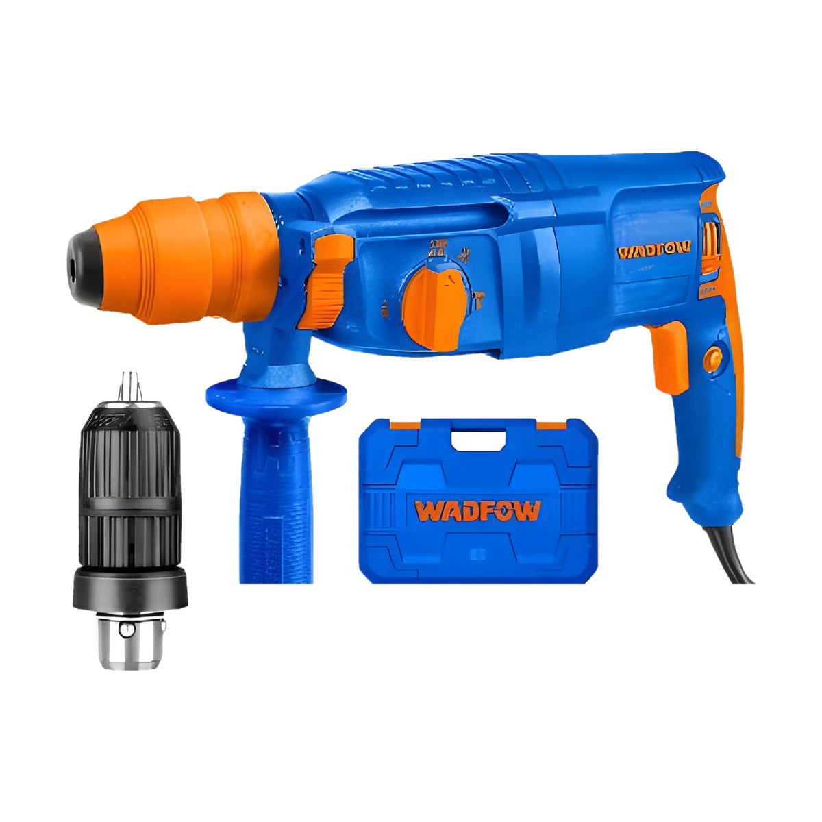 WADFOW WRH1D26-2 Rotary Hammer 800W SDS