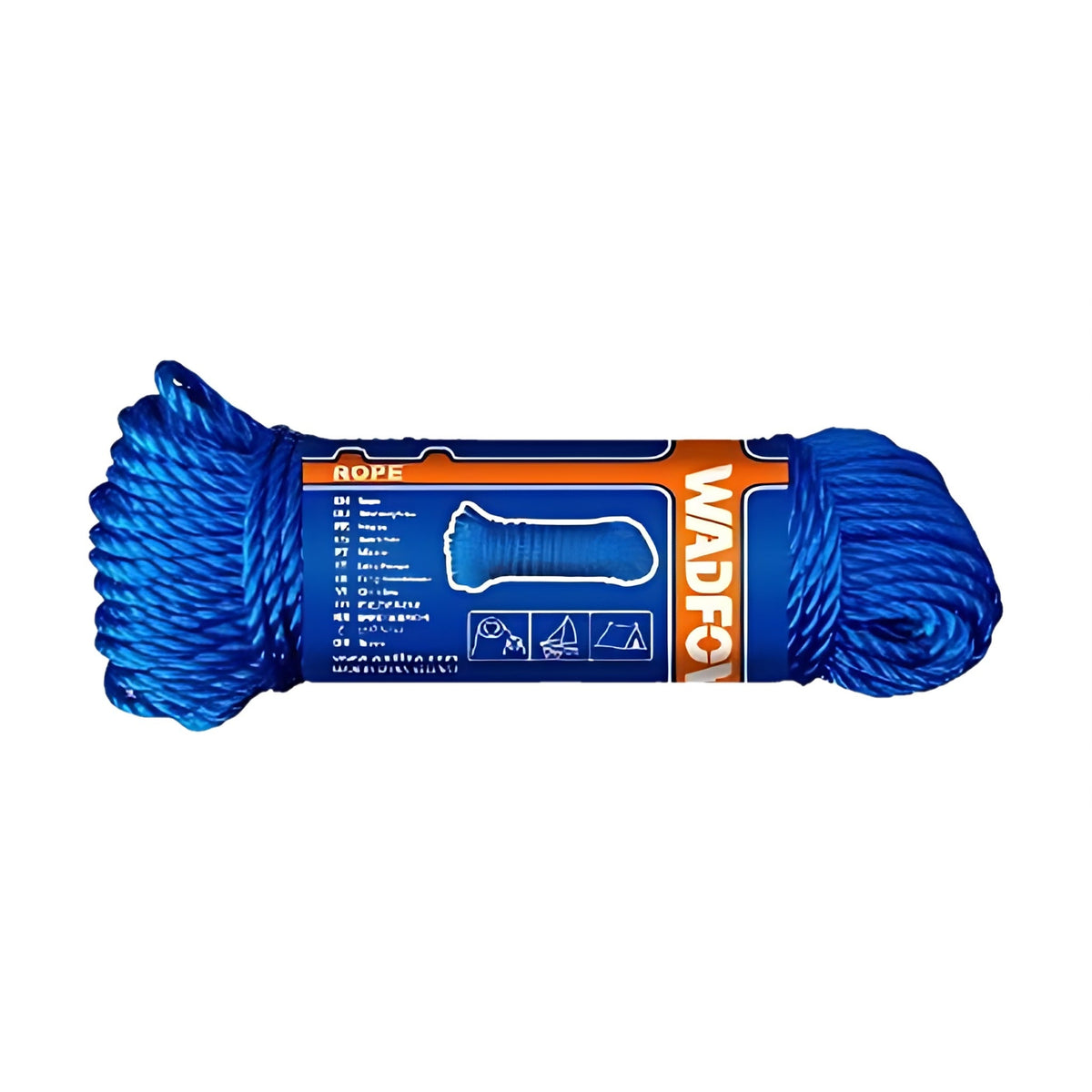 WADFOW WRZ1304 PP Twisted Rope 4 mm x 30 m