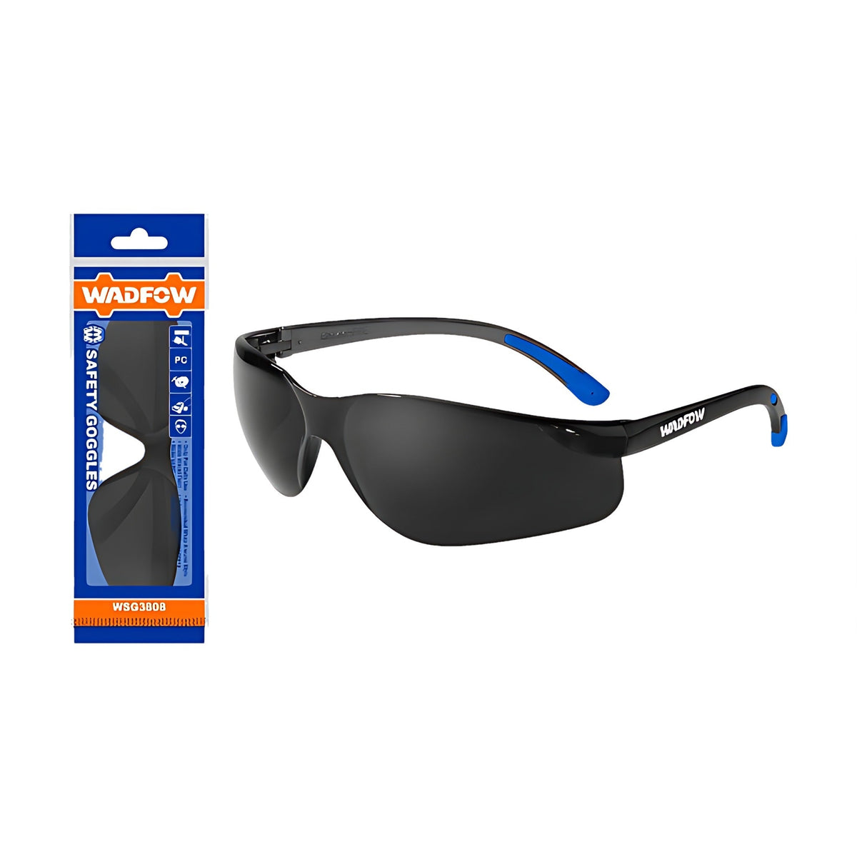 WADFOW WSG3808 Welding Safety Glasses
