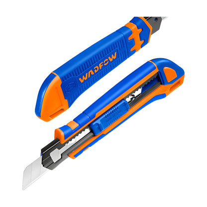 WADFOW WSK8618 Snap-Off Utility Knife 18x100mm