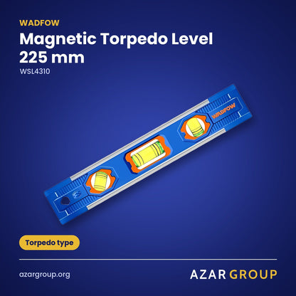 WADFOW WSL4310 Magnetic Torpedo Level 225 mm – Torpedo type
