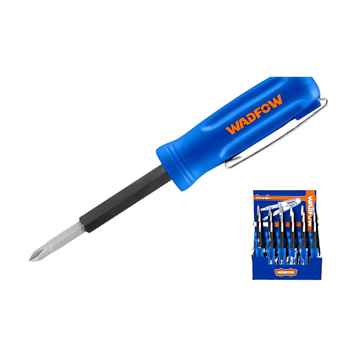WADFOW WSS2J04 4-in-1 Magnetic Screwdriver