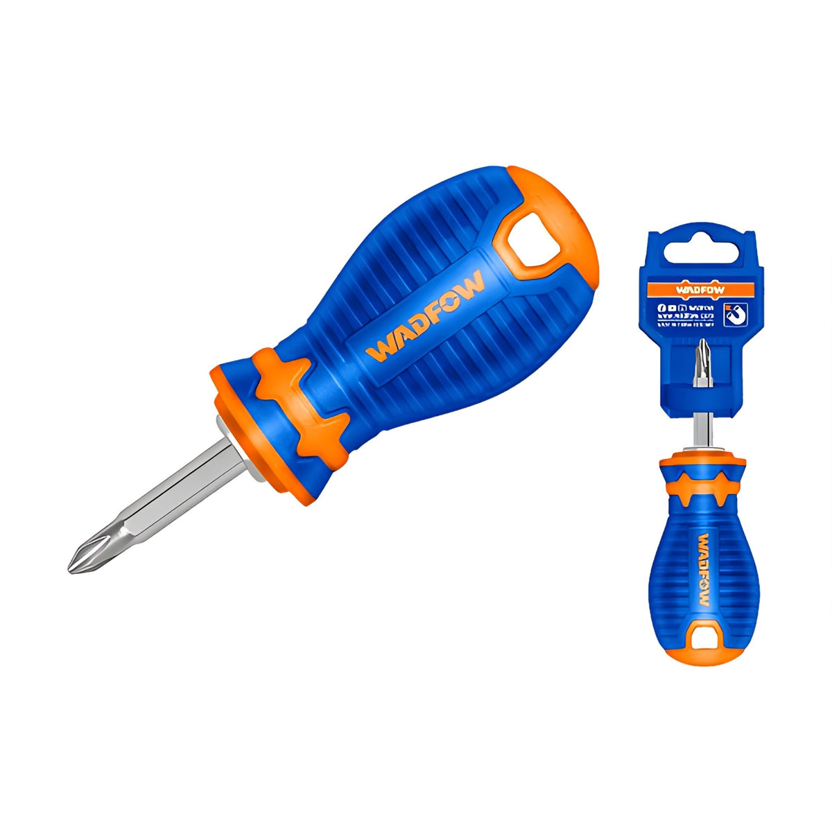 WADFOW WSS45M1 Stubby Screwdriver 2 in 1