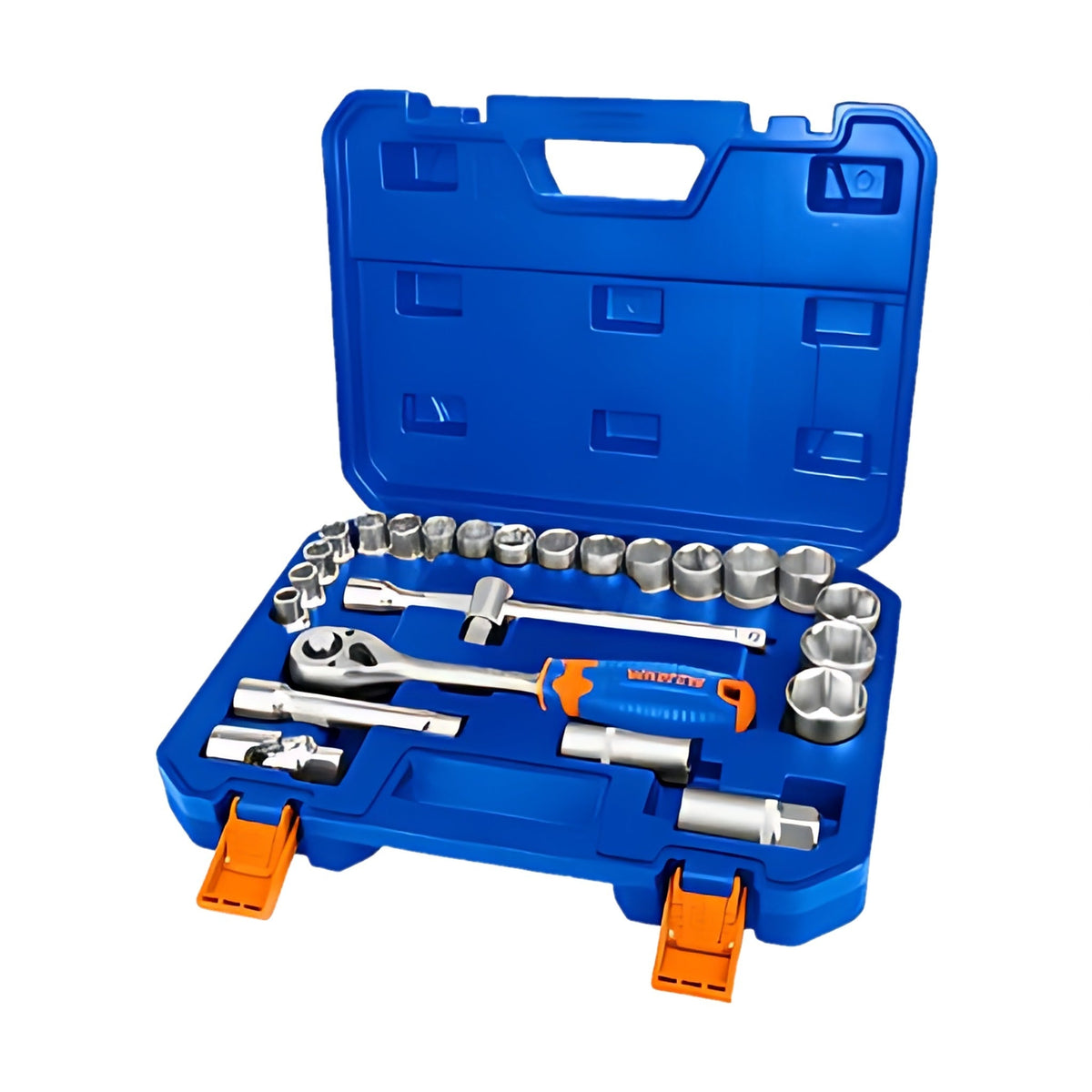 WADFOW WST2D25 Socket Set 1/2" 25 pcs