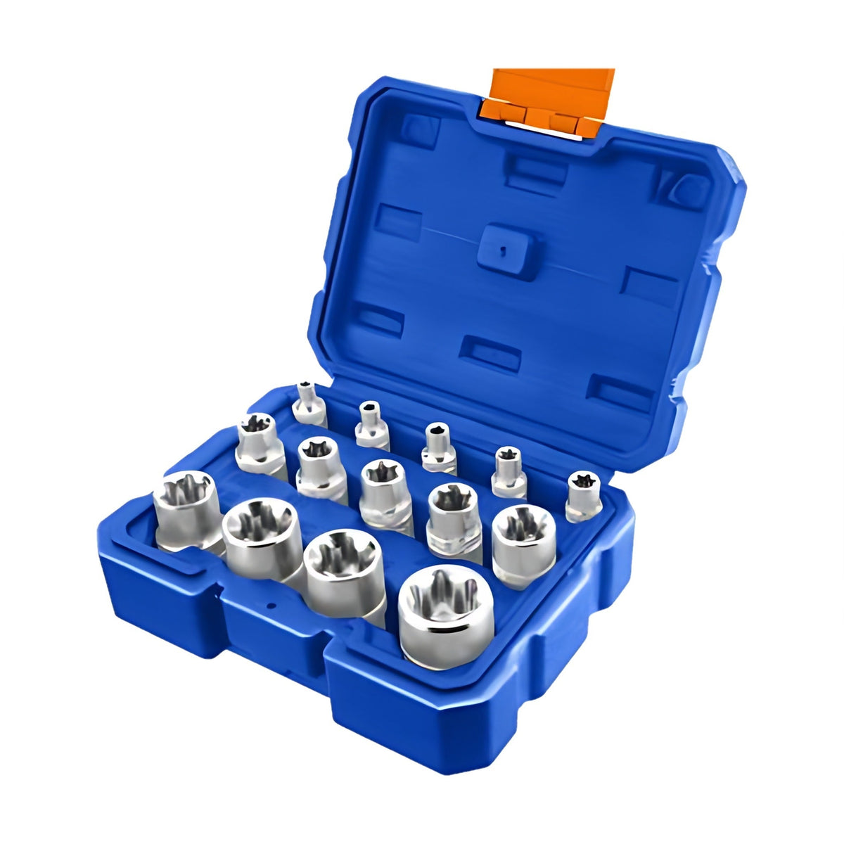 WADFOW WST3D14 E-Torx Socket Set 14 pcs
