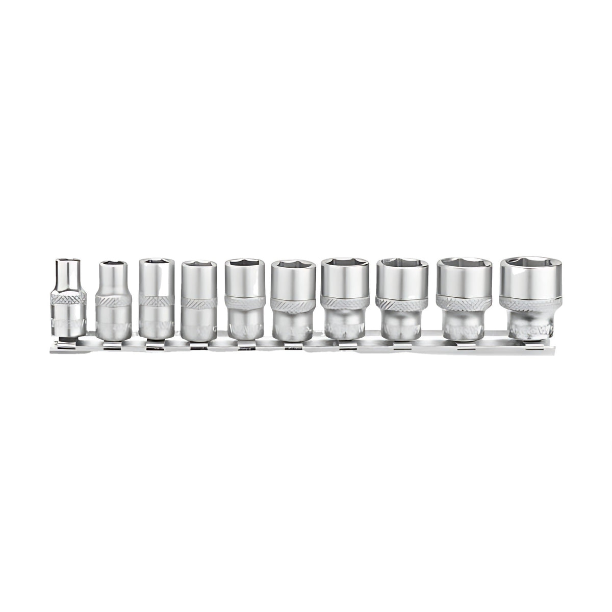 WADFOW WST4410 Socket Set 10 pcs 1/4"
