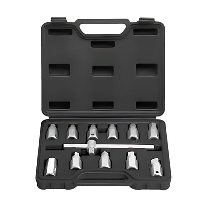 WADFOW WST4D12 Oil Drain Plug Socket Set 12 pcs