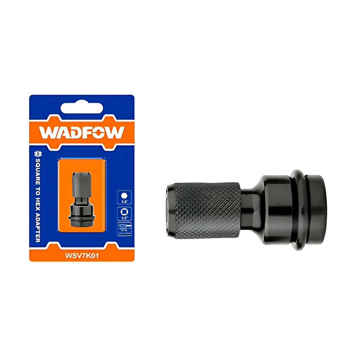 WADFOW WSV7K01 Socket Adapter 1/2" to 1/4"