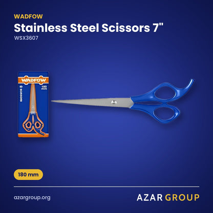 WADFOW WSX3607 Stainless Steel Scissors 7" – 180 mm