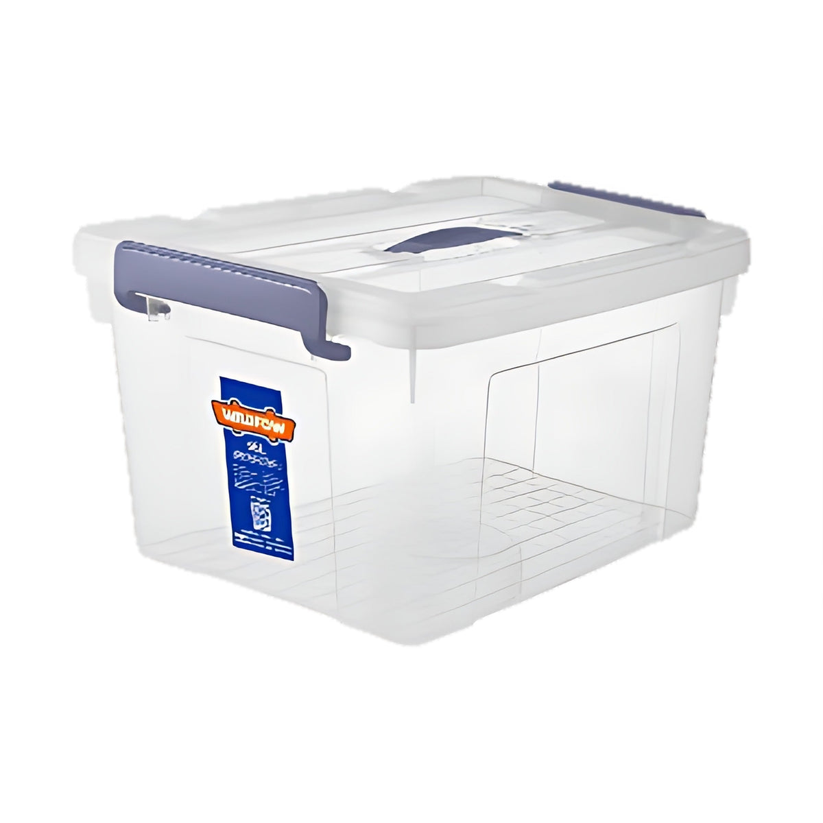 WADFOW WTB2370 Clear Storage Box 66L