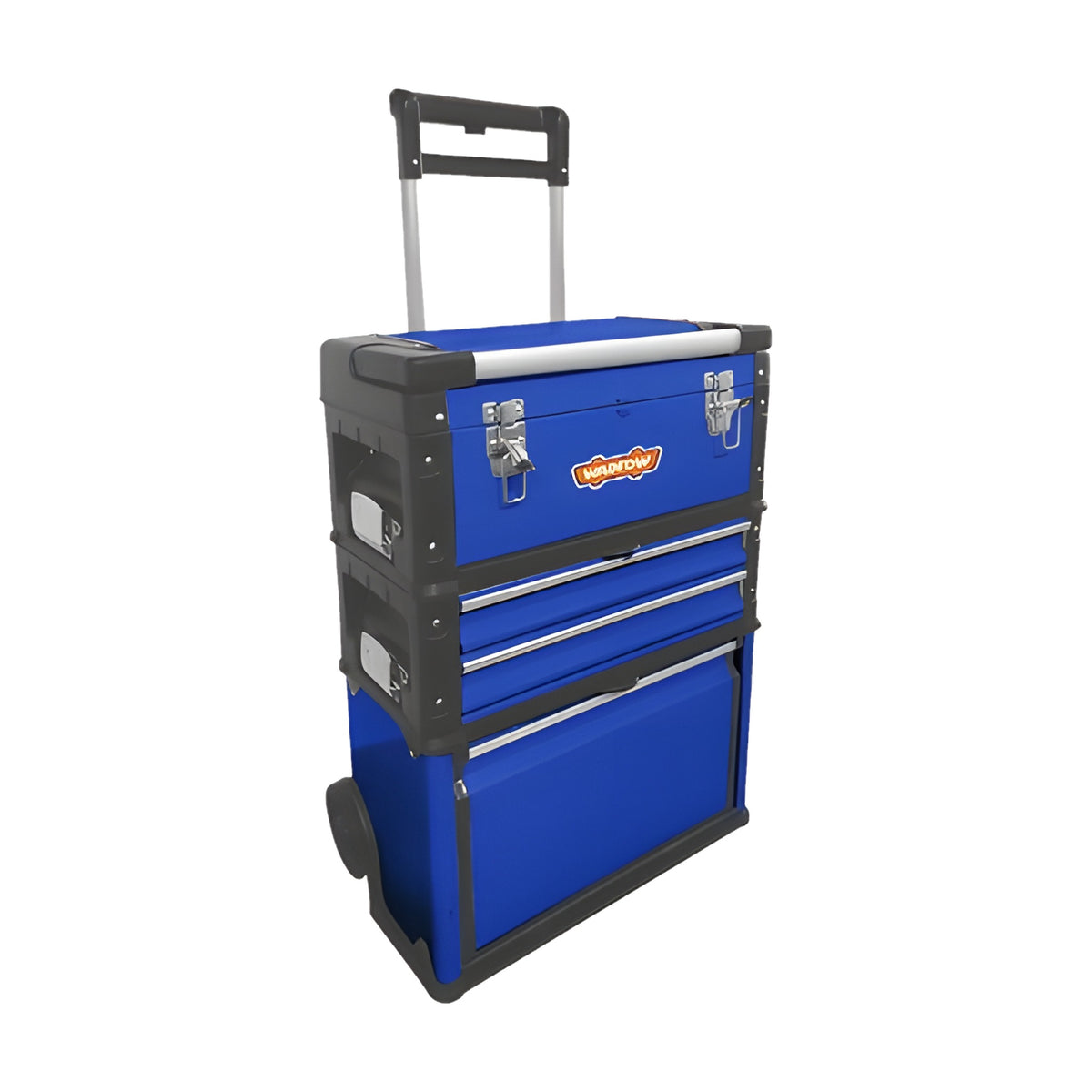 WADFOW WTB6A72 Rolling Tool Box 3-in-1