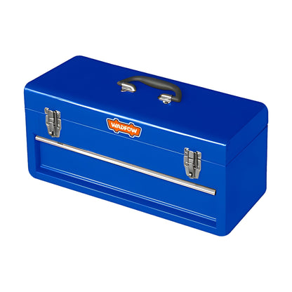 WADFOW WTB8A22 Metal Tool Box with Drawer