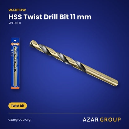 WADFOW WTD1K11 HSS Twist Drill Bit 11 mm – Twist bit