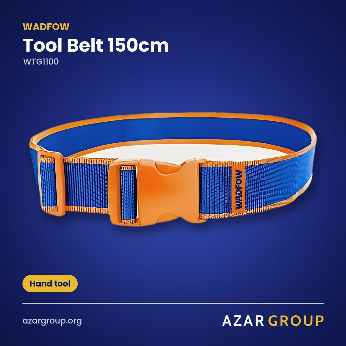 WADFOW WTG1100 Tool Belt 150cm – Hand tool