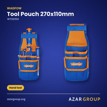 WADFOW WTG2104 Tool Pouch 270x110mm – Hand tool