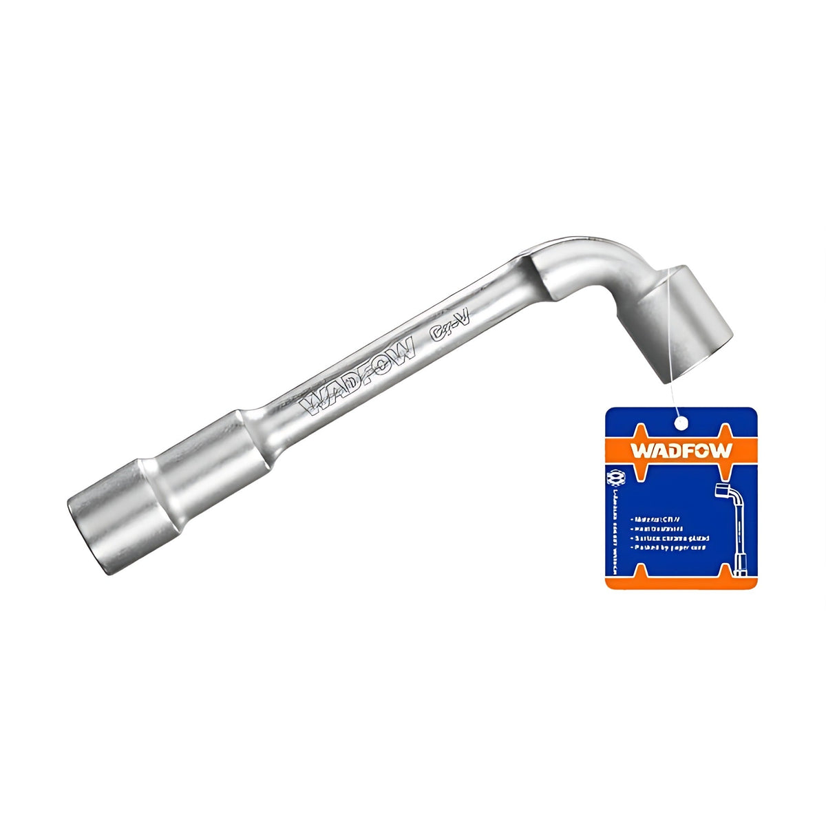 WADFOW WTH3113 L-Type Double Socket Wrench 13mm