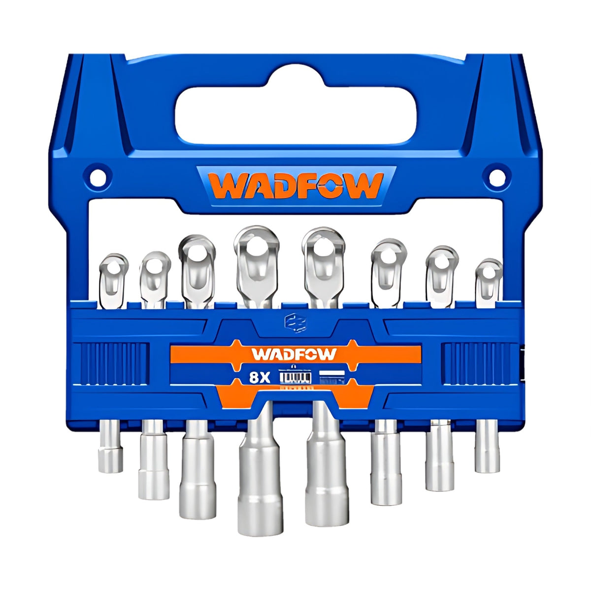WADFOW WTH4208 L-Type Socket Wrench Set 8 pcs