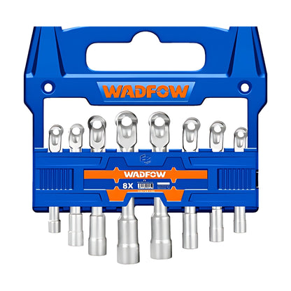 WADFOW WTH4208 L-Type Socket Wrench Set 8 pcs