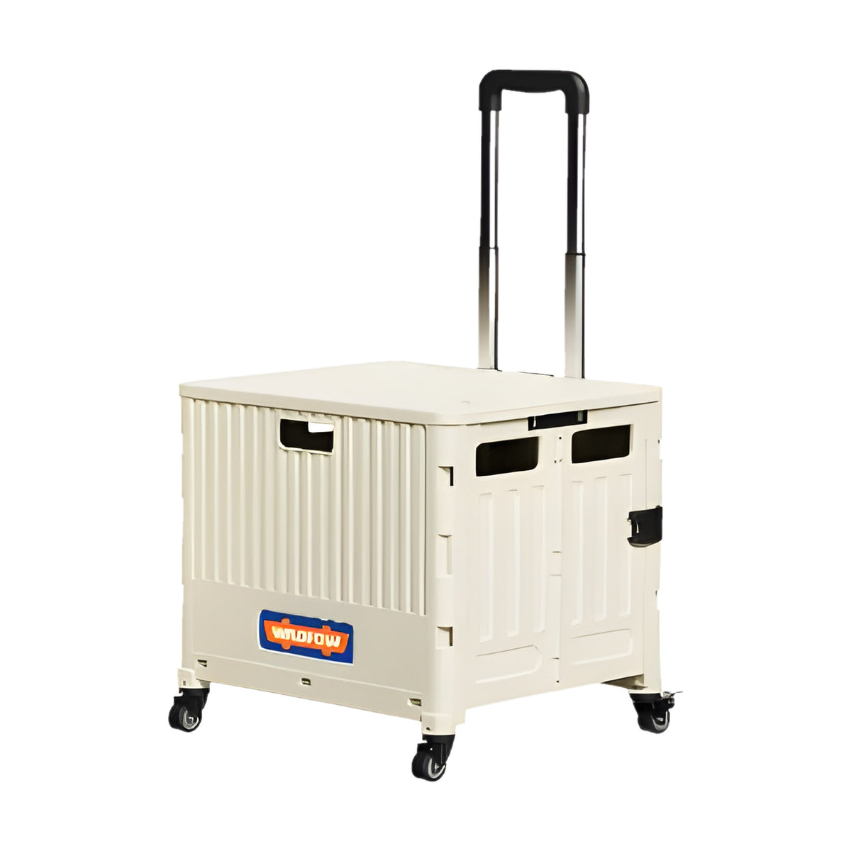 WADFOW WWB8054 Foldable Crate with Wheels