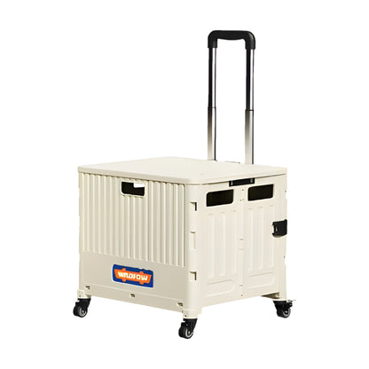 WADFOW WWB8054 Foldable Crate with Wheels