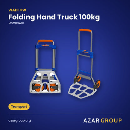 WADFOW WWB9A10 Folding Hand Truck 100kg – Transport