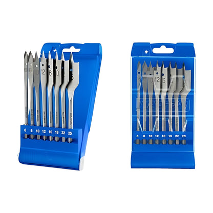 WADFOW WWF6B08 Flat Wood Spade Bit Set 8 pcs