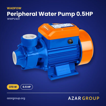 WADFOW WWPVA01 Peripheral Water Pump 0.5HP – 370 W, 0.5 HP