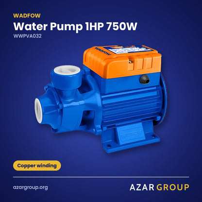 WADFOW WWPVA032 Water Pump 1HP 750W – Copper winding