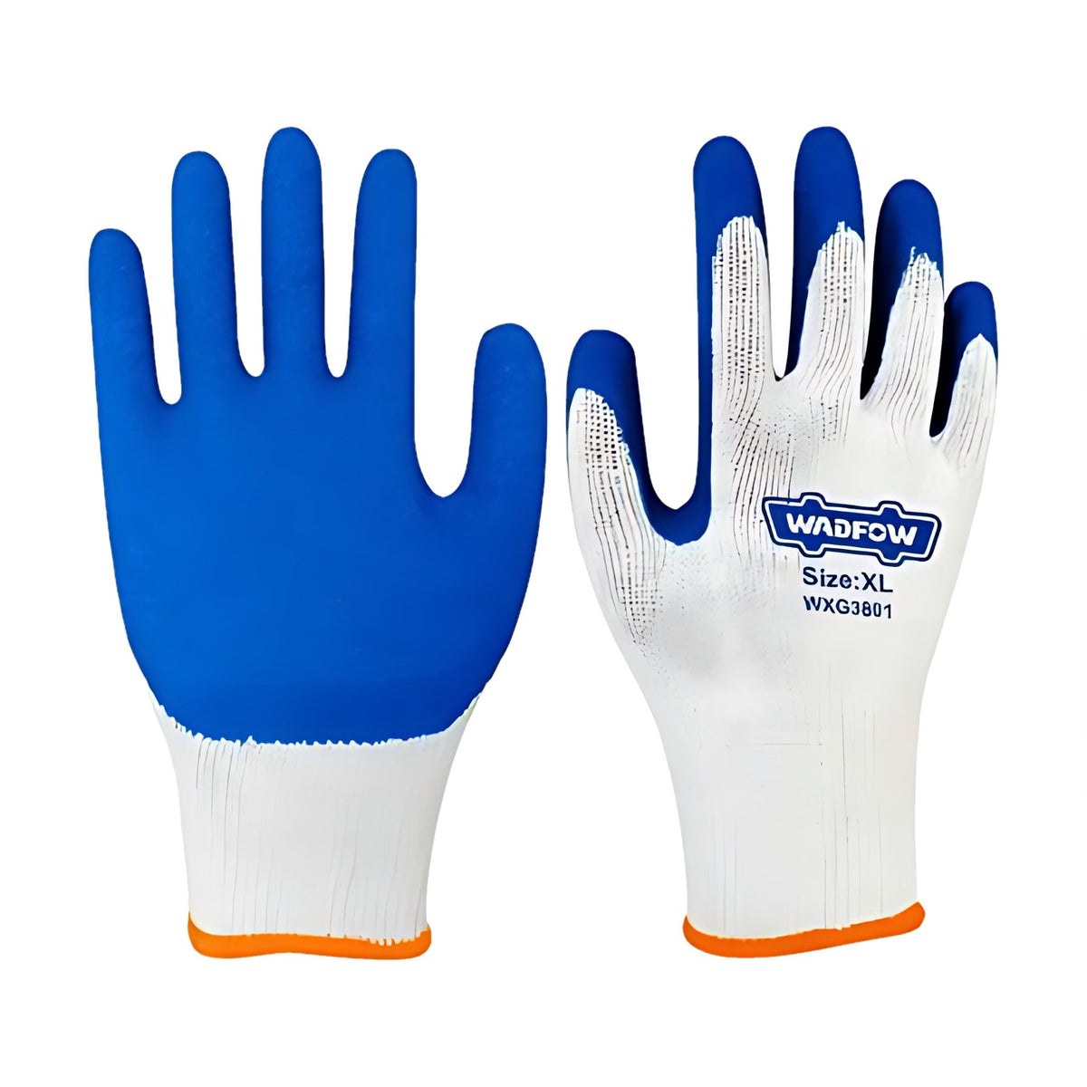 WADFOW WXG3801 Latex Coated Work Gloves XL