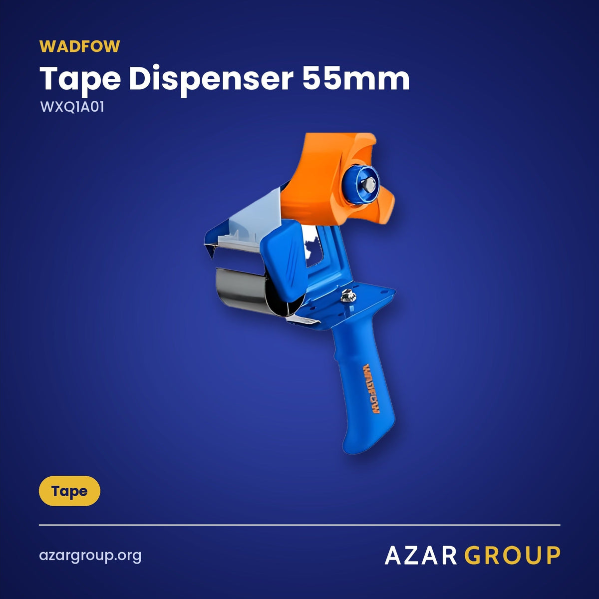 WADFOW WXQ1A01 Tape Dispenser 55mm – Tape