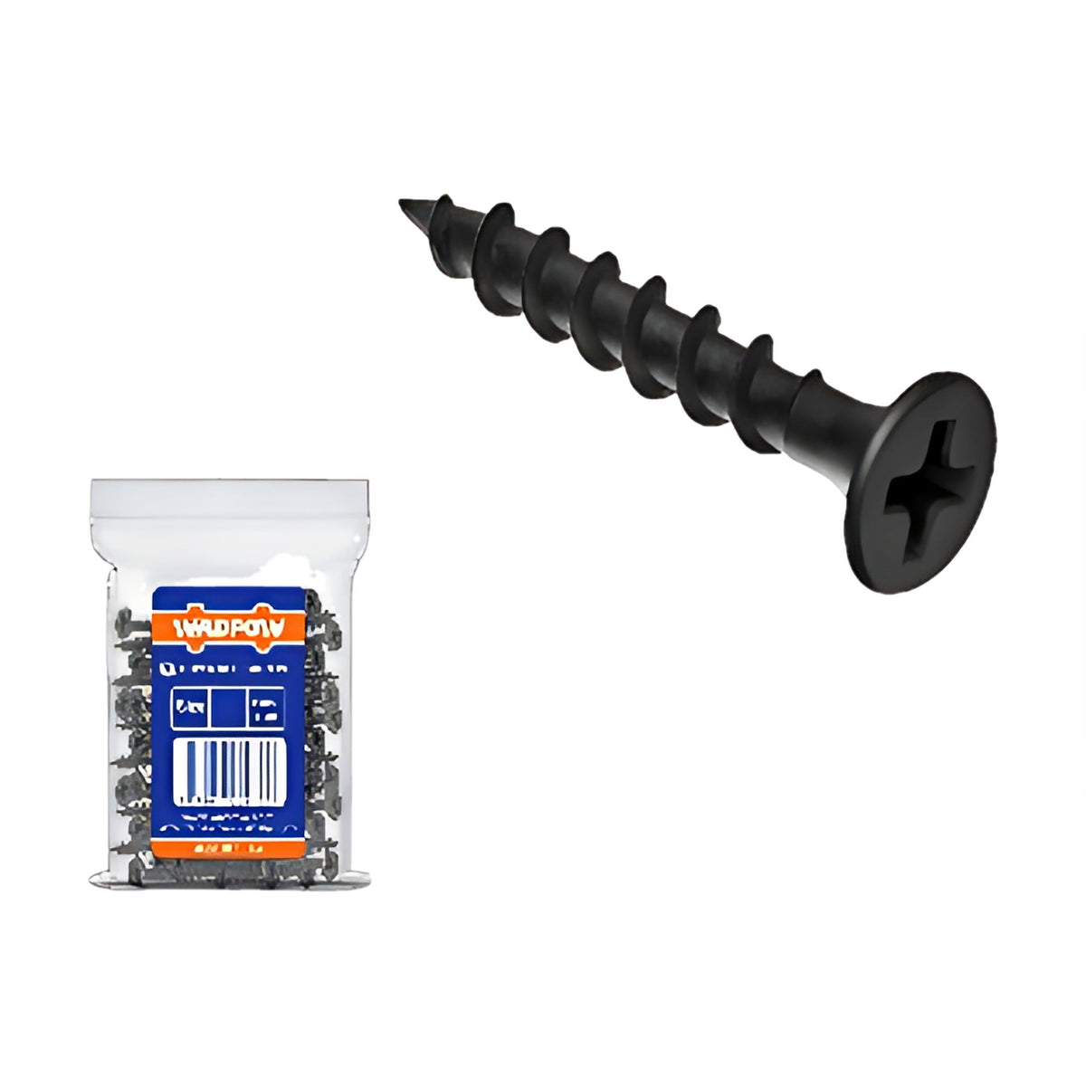 WADFOW WXS1912 Phillips Drywall Screws 3.5x25mm