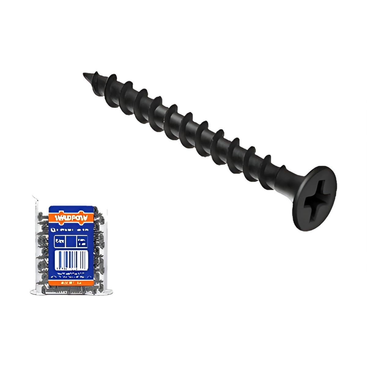 WADFOW WXS1914 Phillips Drywall Screws 3.5x38mm