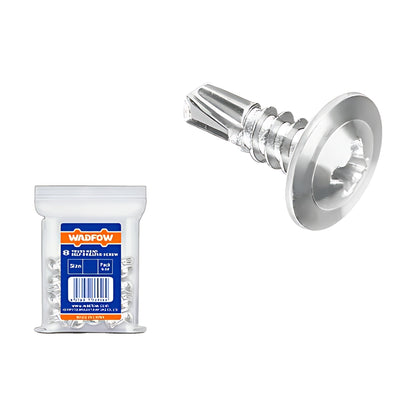WADFOW WXS3911 Truss Head Screws 4.2x13mm