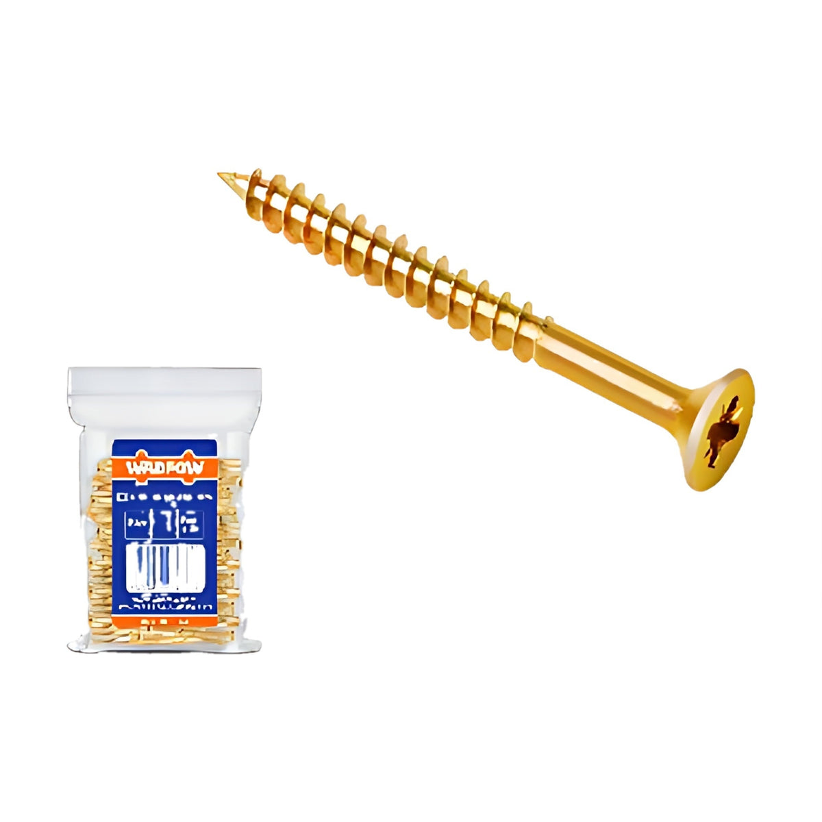 WADFOW WXS5932 Phillips Wood Screws 4.5x40mm