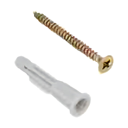 WADFOW WXT2B01 Wall Plug & Screw Kit 140 pcs