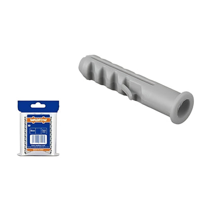 WADFOW WXTC921 Plastic Wall Plugs 8x40 mm