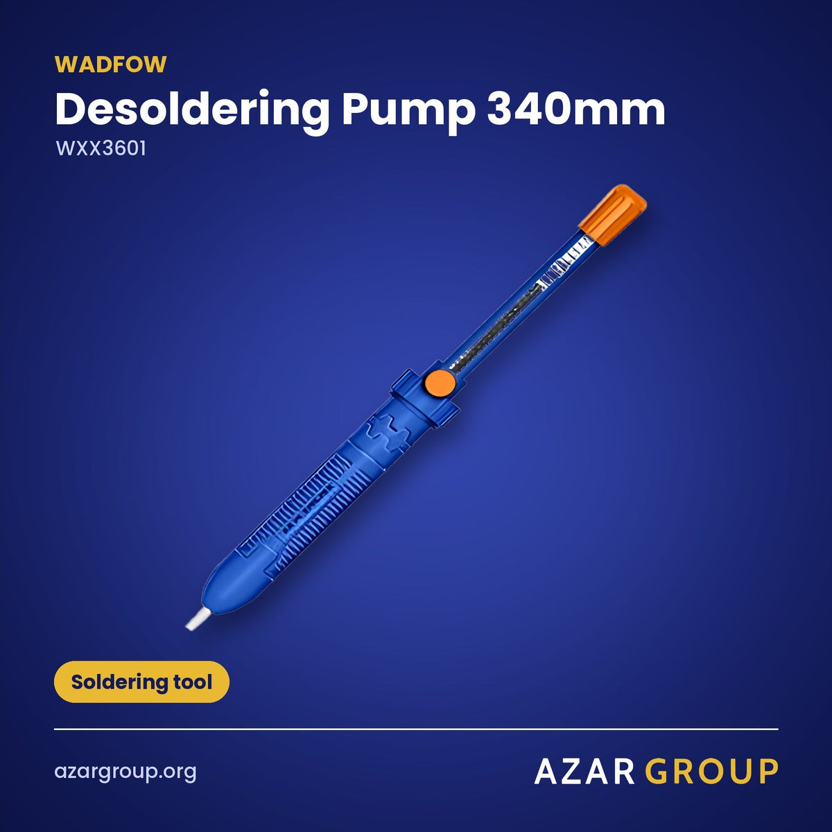 WADFOW WXX3601 Desoldering Pump 340mm – Soldering tool