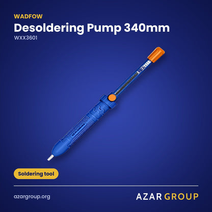 WADFOW WXX3601 Desoldering Pump 340mm – Soldering tool