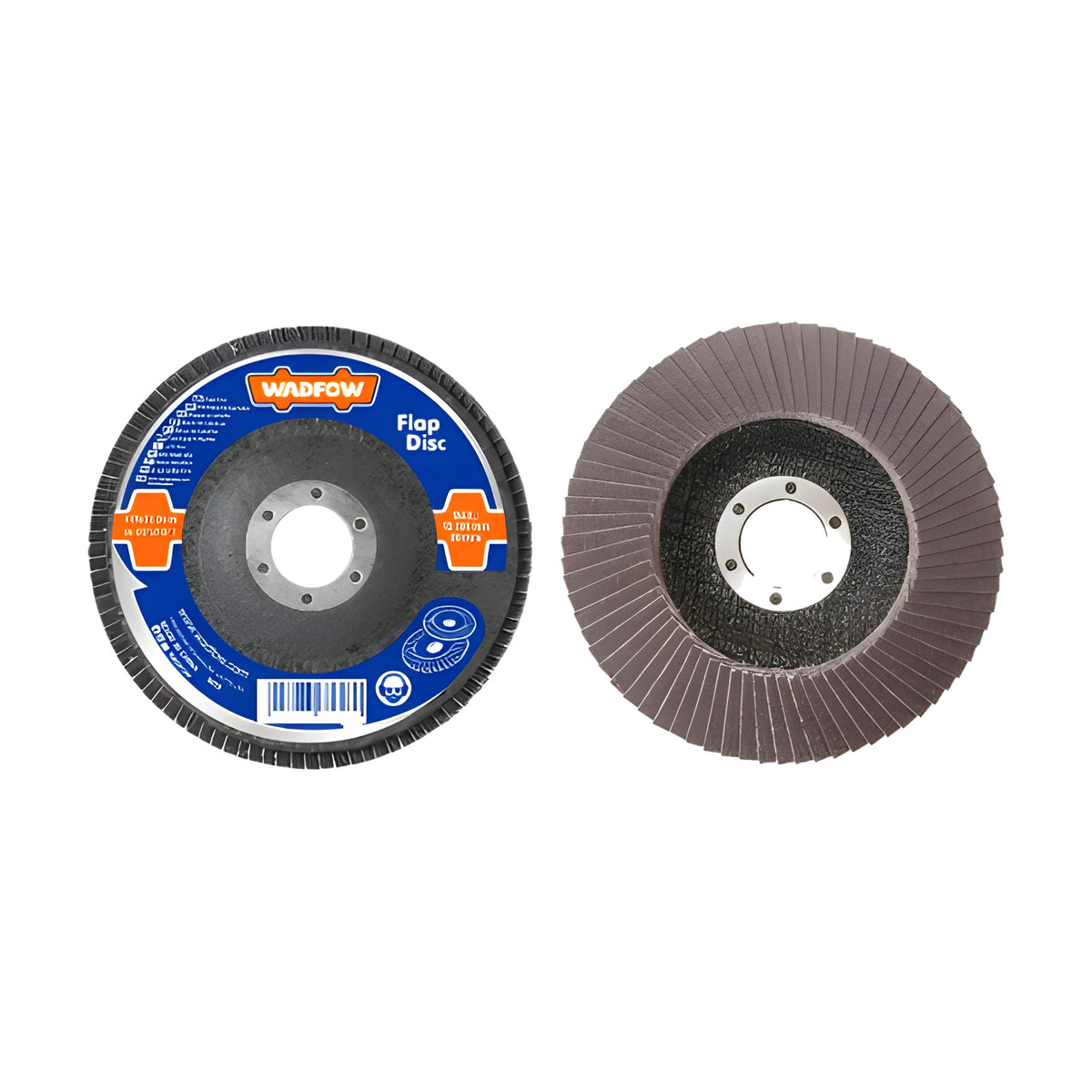 WADFOW WYL1302 Flap Disc for Stainless P60