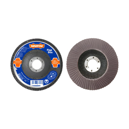WADFOW WYL1302 Flap Disc for Stainless P60
