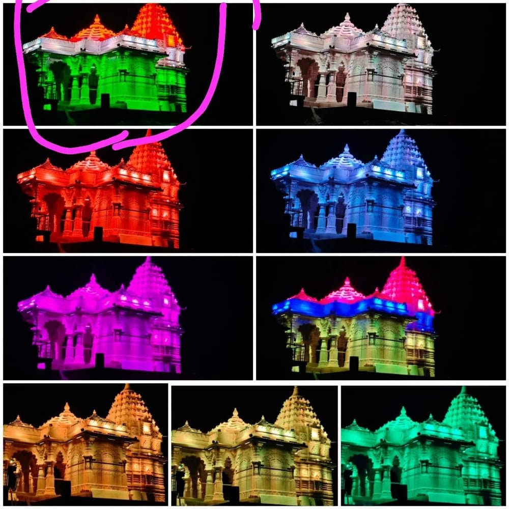 Wall Washer 30W 1 Meter RGB with Remote Control - LED Lights & Lighting - Aura Lighting - Azar Group