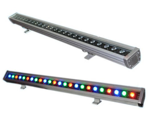 Wall Washer 30W 1 Meter RGB with Remote Control - LED Lights & Lighting - Aura Lighting - Azar Group