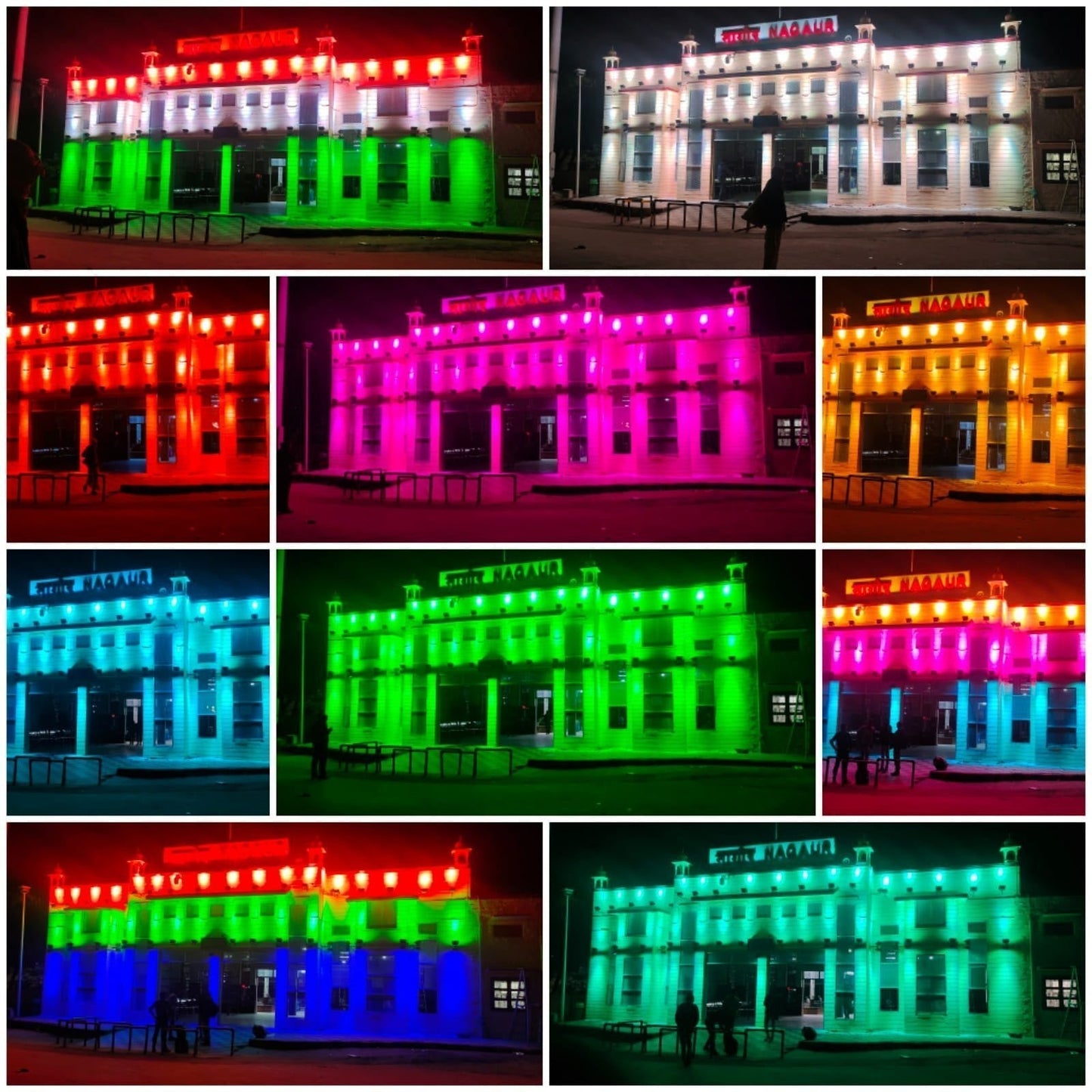 Wall Washer 30W 1 Meter RGB with Remote Control - LED Lights & Lighting - Aura Lighting - Azar Group