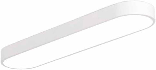 White Macaron LED 100W Rectangle 110x30 Ceiling Light 4000K - Aura Lighting - Azar Group