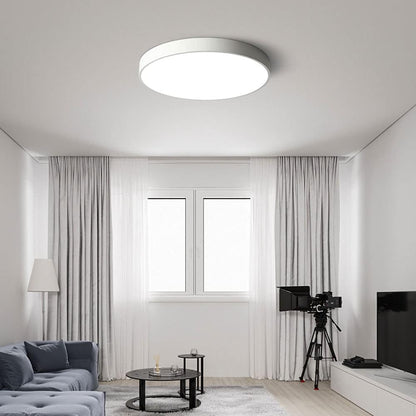 White Macaron LED 50CM 100W Ceiling Light 4000K - Aura Lighting - Azar Group