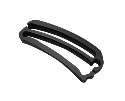 Woven Double Clip Buckle Black L26*W6*H8 - Magnetic Track LED Light - Aura Lighting - Azar Group