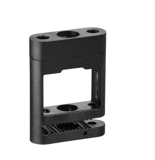 Woven Small Fixed Nodes Black L30*W11*H40 - Magnetic Track LED Light - Aura Lighting - Azar Group