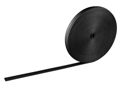 Woven Track Black 10M/Roll L10000xW16.5xH3 48VDC - Magnetic Track LED Light - Aura Lighting - Azar Group